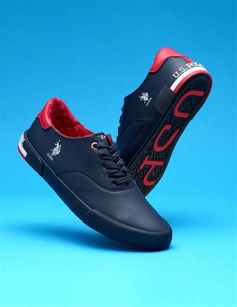 Men Round Toe Erland 4.0 Sneakers – U.S. Polo Assn. India