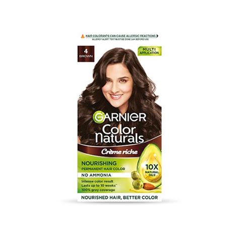 Color Naturals - Buy Brown Hair Colour for Women | Ammonia Free Natural ...