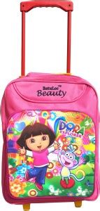 Batu Lee Doa the Exlorer Mesh 17 L Trolley Laptop Backpack Pink - Price ...