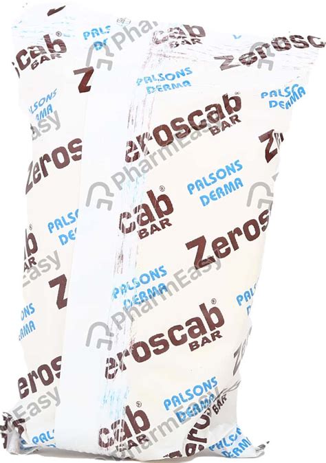Buy Zeroscab 1 %W/W Bar (100) Online at Flat 15% OFF | PharmEasy