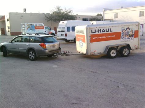 3500 miles road trip with 6x12 U-haul enclosed trailer. | Subaru ...