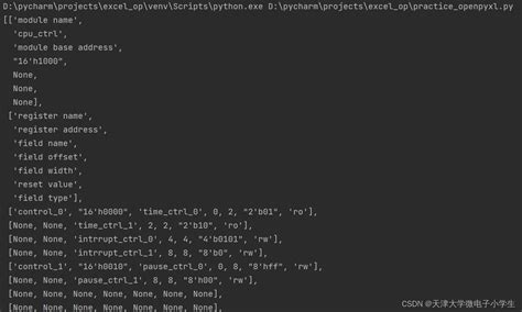 Openpyxl Excel 的图像结果