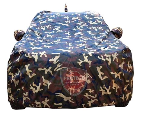 PROTEGO 4x4 Heavy Duty Fabric All Weather Car Cover for Renault Triber ...