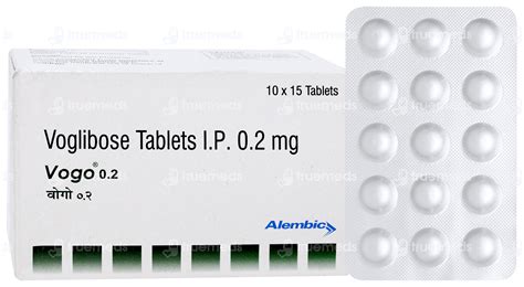 Vogo 0.2 Tablet 15: Uses, Side Effects, Price & Substitutes