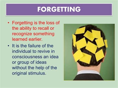 Image result for forgetting