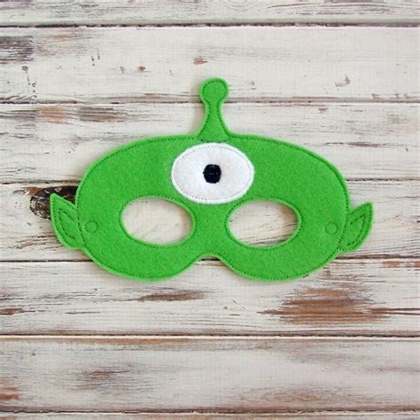 Kids Mask Space Alien, Dress up Play, Halloween Costume - Etsy | Mask ...
