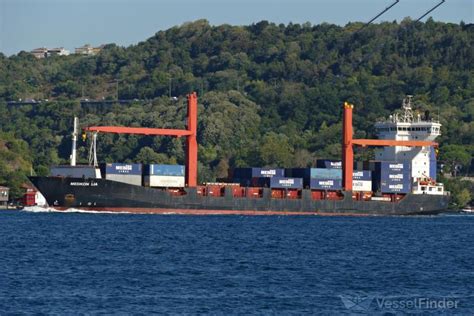 MEDKON LIA, Container Ship - Details and current position - IMO 9139646 ...
