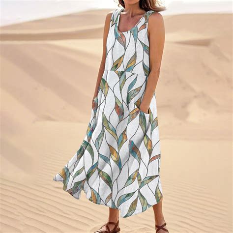 Petite Maxi Dresses for Women Petite Length Resort Wear Sleeveless ...