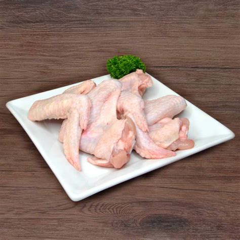 Free Range Chicken Wings - Queen Victoria Market