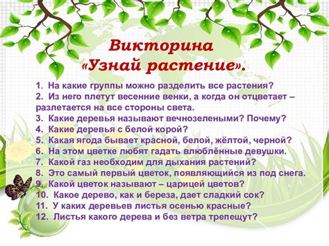 Викторина по экологии с ответами 4 класс: Викторина по экологии для ...