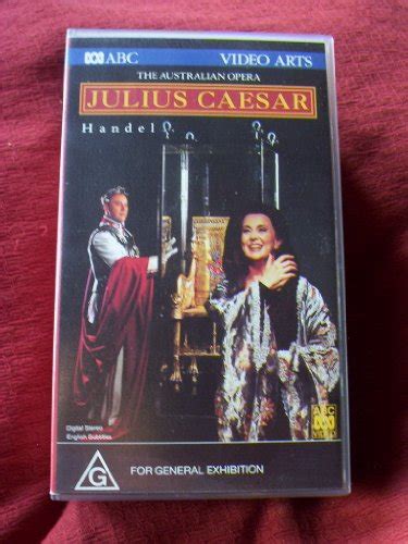 Buy THE AUSTRALIAN OPERA. JULIUS CAESAR. HANDEL. 1994 2x VHS VIDEO SET ...
