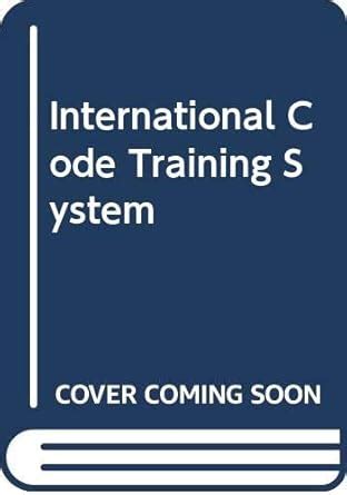 International Code Training System : Amazon.in: Books