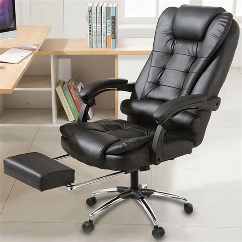 undesk Italian Design Ergonomic High Back Office Chair with Head Rest ...