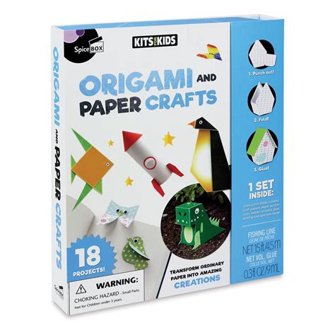 SpiceBox Origami and Paper Crafts Kit | Michaels
