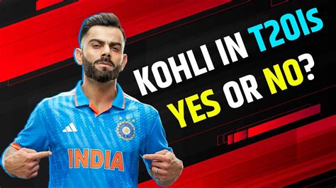 Should Virat Kohli return to India’s T20I Squad? | IND vs WI | Tilak Varma