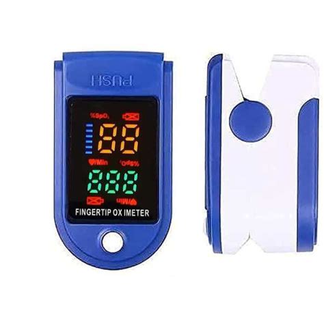 GSK Corporation Pulse Oximeter Fingertip Pulse Oximeter to check Oxygen ...