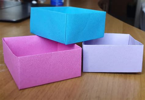Image result for Paper Box Origami
