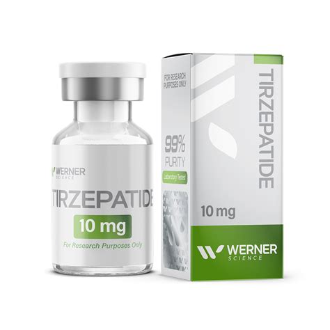 TIRZEPATIDE: DUAL ACTION WEIGHT LOSS RESEARCH PEPTIDE - Werner Science