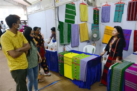 Over 60 lakhs of handicrafts including sarees, bamboos, furniture were ...