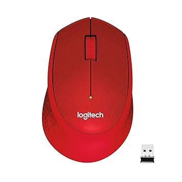 Amazon.in: Buy Logitech M331 Silent Plus Wireless Mouse, 2.4GHz with ...