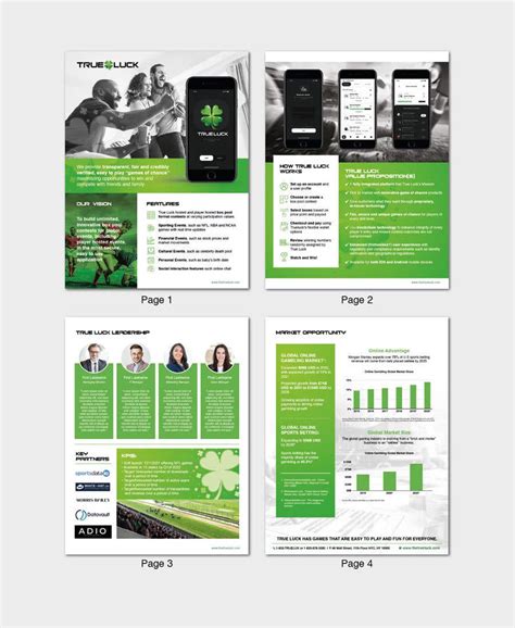 True Luck Fact Sheet (visualization, text placement and graphics ...