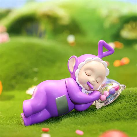 POP MART Teletubbies Fantasy Candy World - Tinky Winky Sleeping (Seale ...