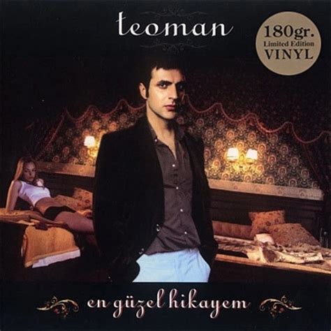 Teoman - En Güzel Hikayem Plak 2 LP - 8697420611088