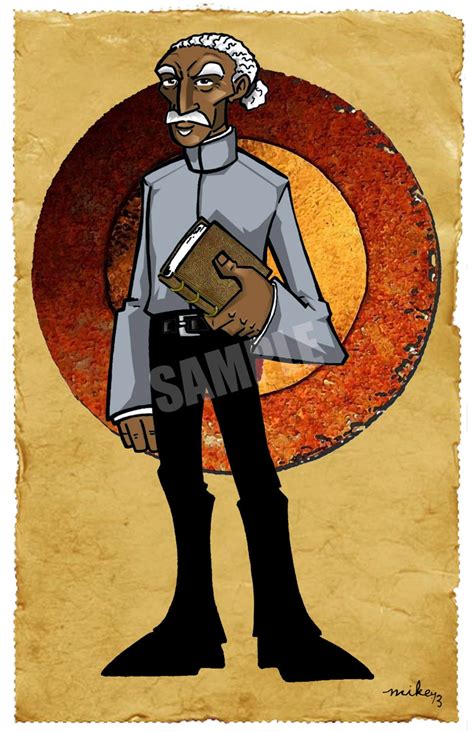 FIREFLY: Shepherd Book Full Color art print | Etsy | Colorful art ...