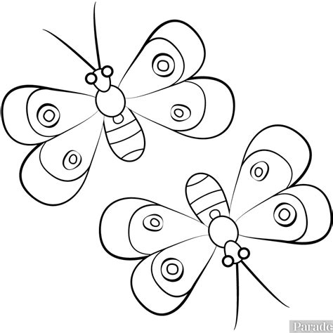 Butterfly Coloring Pages: 25 Free Printable Sheets - Parade