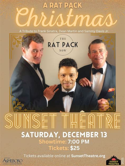 A Rat Pack Christmas: A Tribute to Frank Sinatra, Dean Martin, and ...