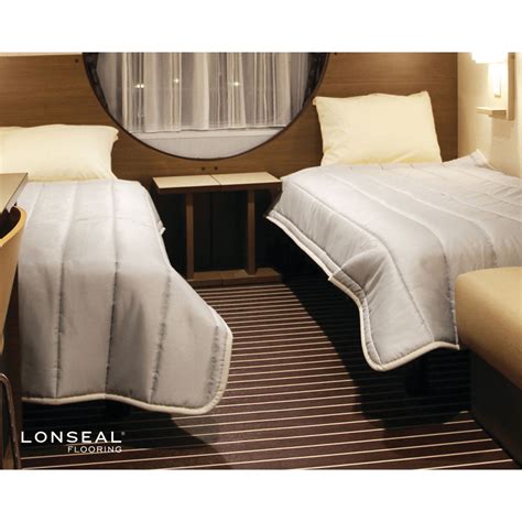 Lonseal Lonseal Marine Vinyl Flooring - Mahogany/Holly | Fisheries Supply