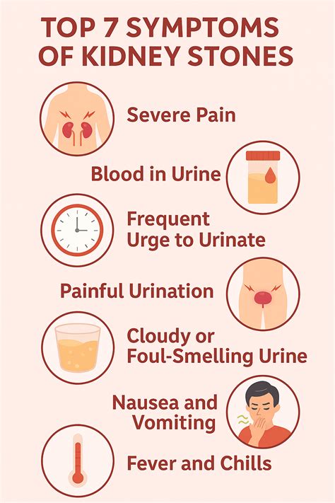 7 Signs And Symptoms Of Kidney Stones In 2020 Kidney Stones Symptoms