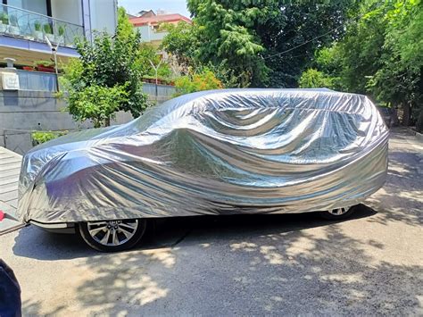 Smart Fabrik | Insulated Cover for Car | UV Protection | Heat ...