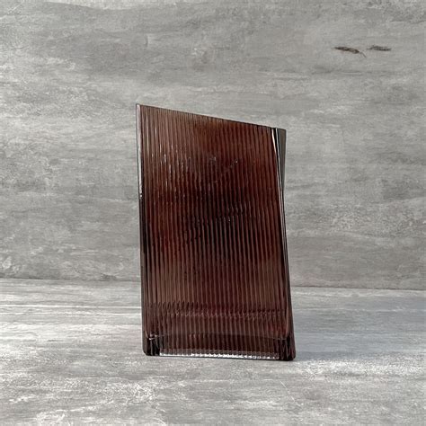 Buy Carmen Plum Glass Vase - Home Artisan