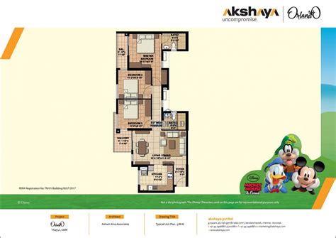 Akshaya Orlando Kelambakkam: Price list, Reviews, Floor Plans