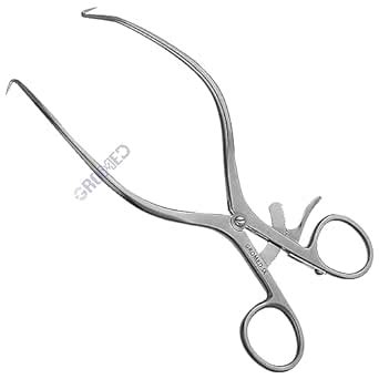 Gromed Gelpi Self Retaining Retractor, Stainless Steel (15cm, (6 ...