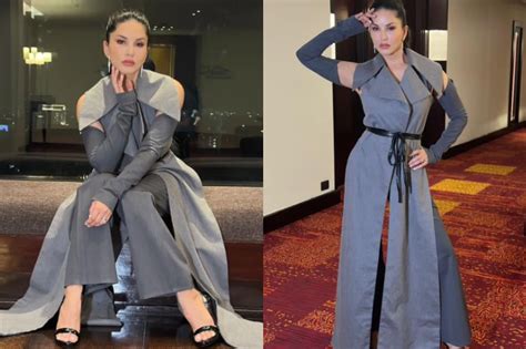 Sunny Leone blends sophistication with contemporary style in Sav Lamba ...