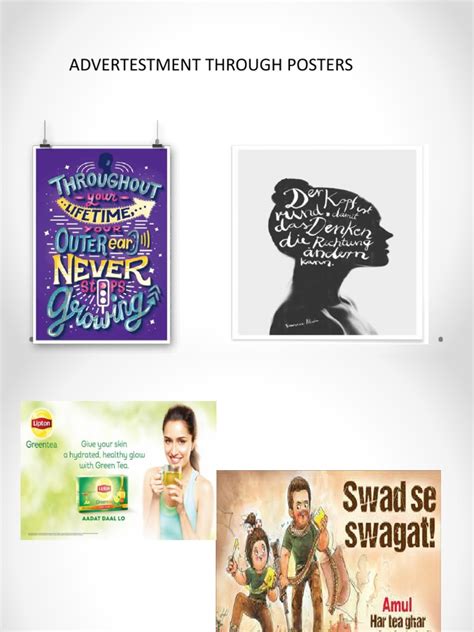 Advertisement Poster Examples 的图像结果