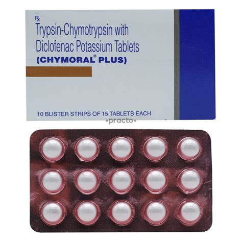 Chymoral Plus Tablet - Uses, Dosage, Side Effects, Price, Composition ...
