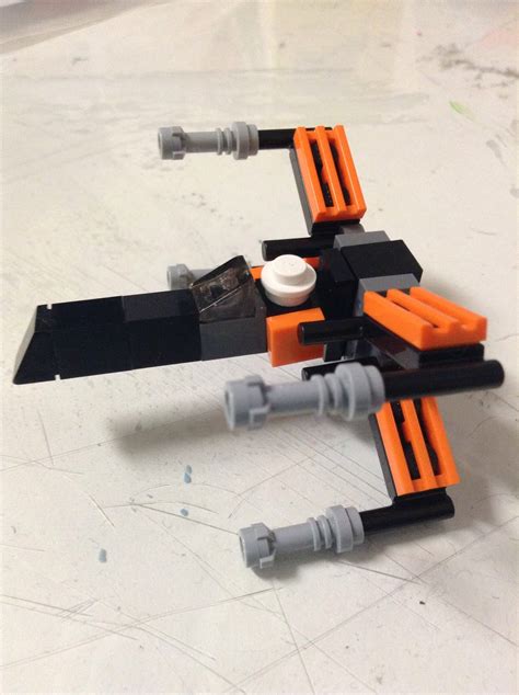 Image result for LEGO X-Wing Tutorial