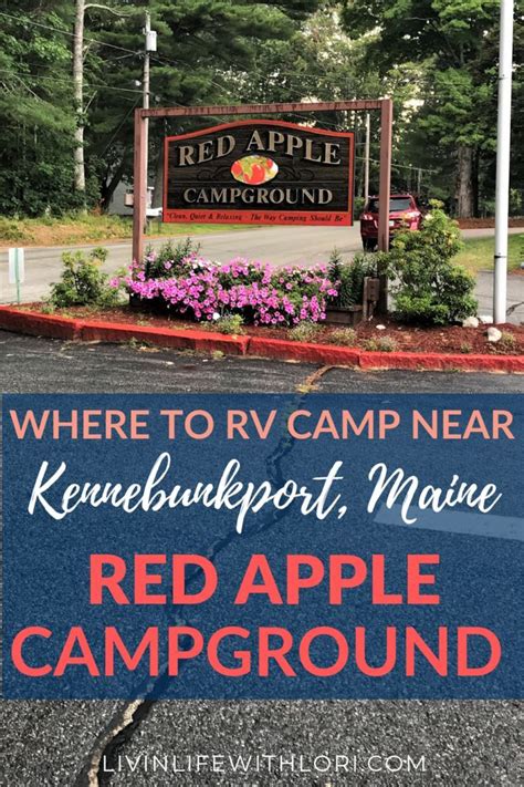 Red Apple Campground Maine: Family Camping & Fun