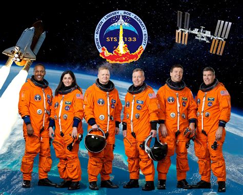 Spaceflight mission report: STS-133