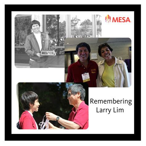 MESA lost a remarkable colleague, mentor, educator and friend this week ...