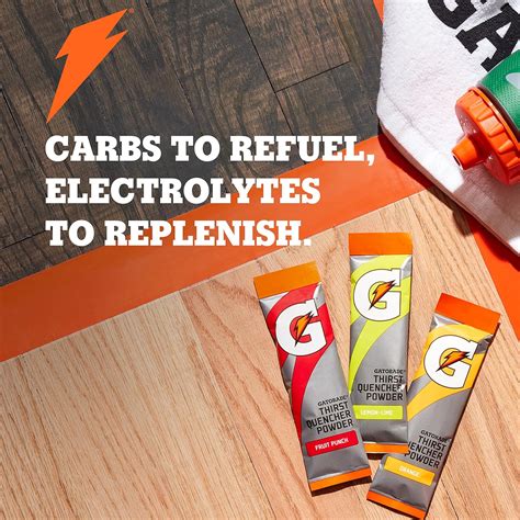 Buy Gatorade Thirst Quencher Powder Sticks, 3 Flavor Variety Pack, (30 ...