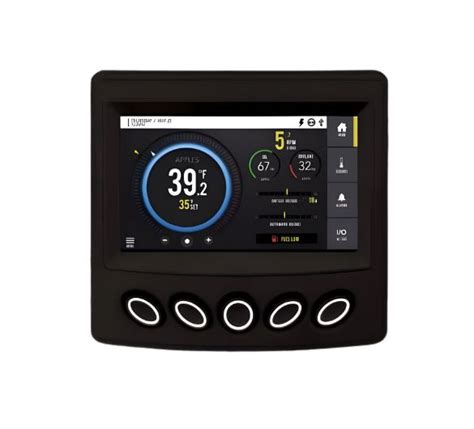 Engine Monitoring Display UAE | Marine & Industrial | J1939, NMEA 2000 ...