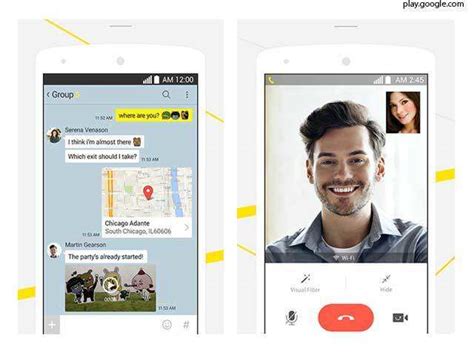 KakaoTalk - 6 WhatsApp alternatives you should try | The Economic Times