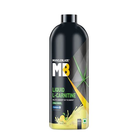 MuscleBlaze Liquid L-Carnitine, 450 ml – Swift Health Kart