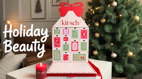 What's Inside the Viral Kitsch Advent Calendar 2025? Holiday Unboxing ...