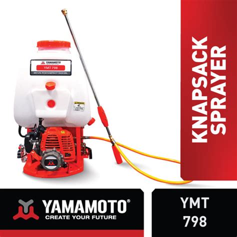 Jual YAMAMOTO Knapsack Sprayer YMT 798 - Kota Medan - YAMAMOTO Official ...