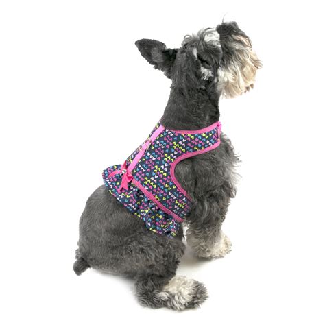 Vibrant Life Ruffle Hearts Dog Harness, X-Small - Walmart.com